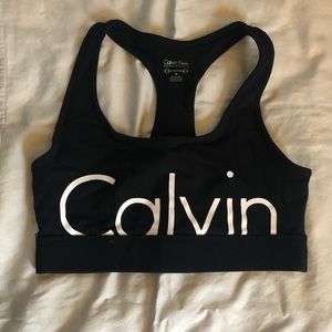 ✨New Listing✨ Calvin Klein sports bra